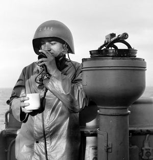 A Love Story Brewed at Sea: The Navy’s Eternal Romance with Coffee