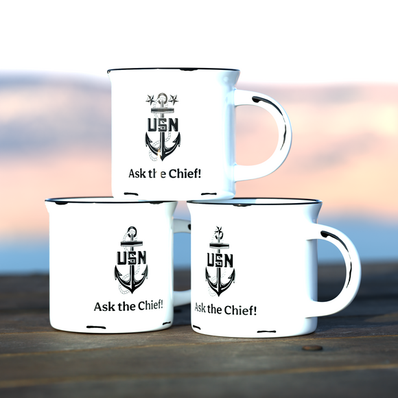 (NEW) Ask the Chief! Mug