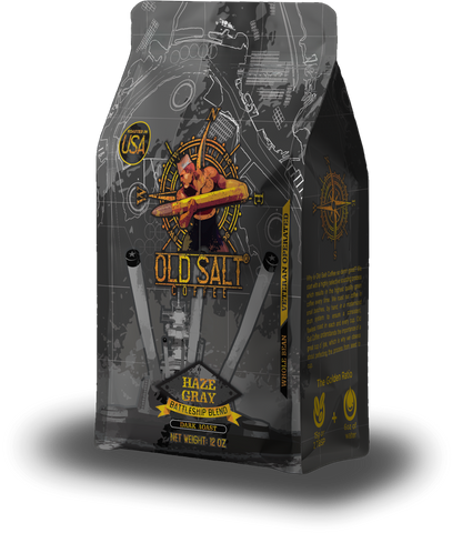 Old Salt Coffee Medium Roast Coffee