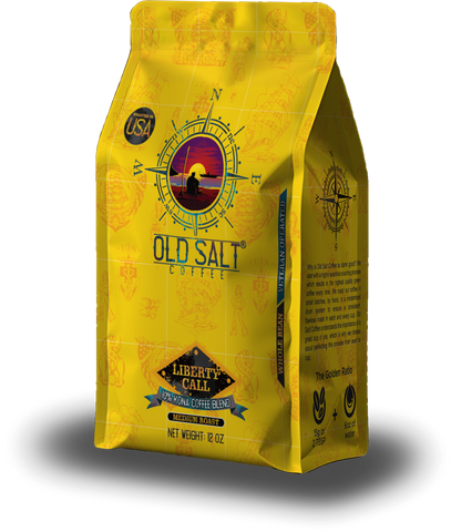 Old Salt Coffee Medium Roast Coffee