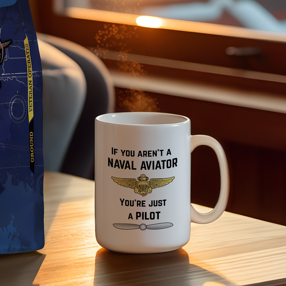 Naval Aviator Mug (white)