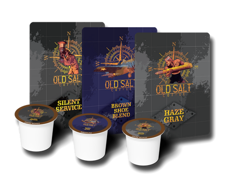 Old Salt Coffee Medium Roast Coffee