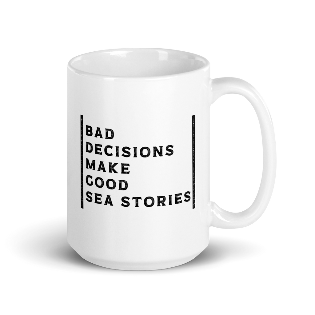 Bad Decisions Book Club Extra Large Coffee Mug