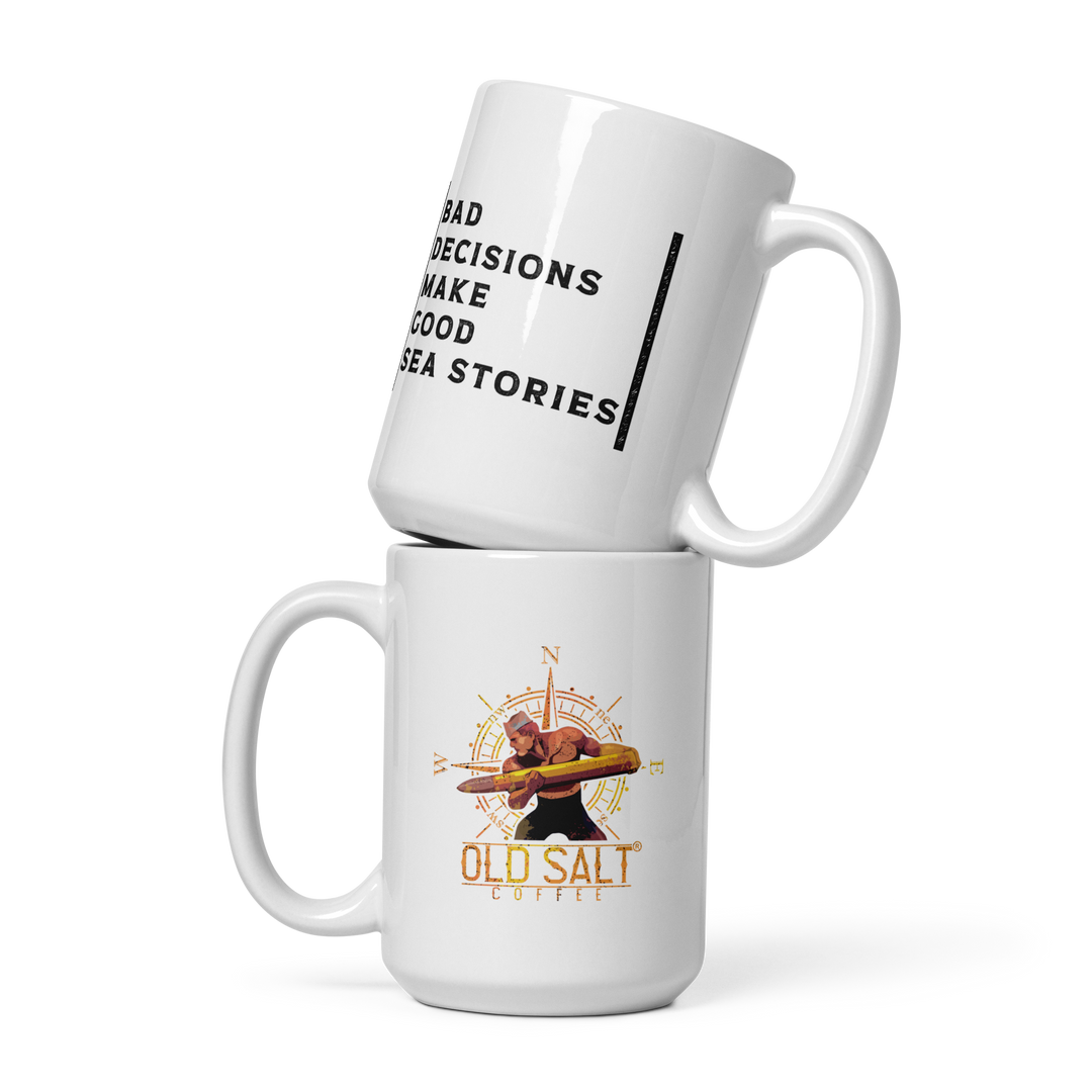 Bad Decisions Book Club Extra Large Coffee Mug